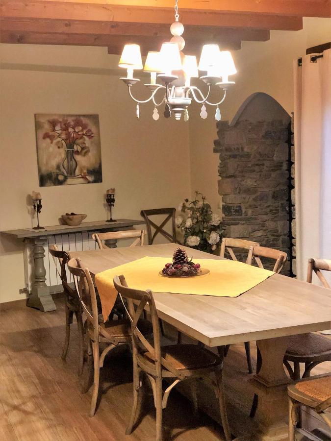 Alba D'Esteve. Casa Rural Espot Exteriör bild