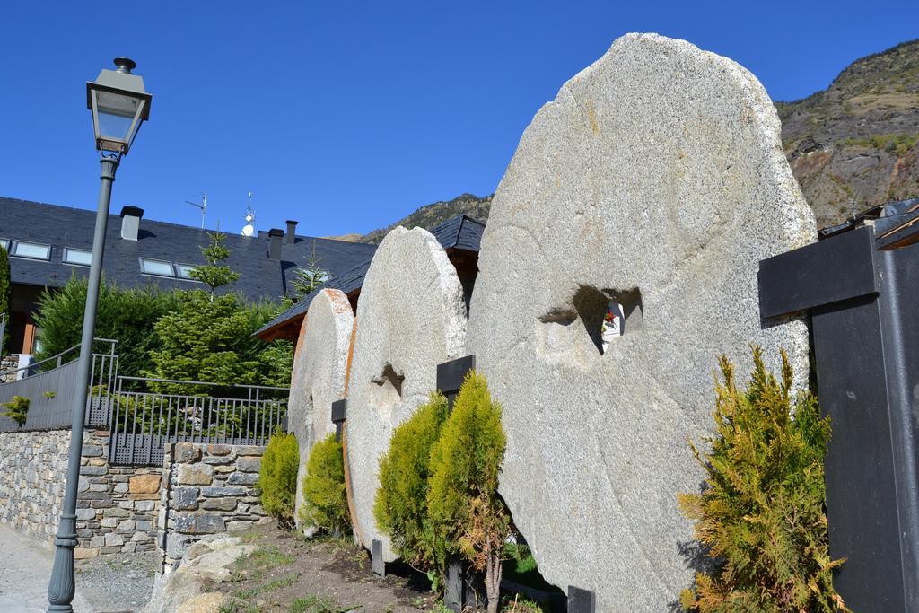 Alba D'Esteve. Casa Rural Espot Exteriör bild