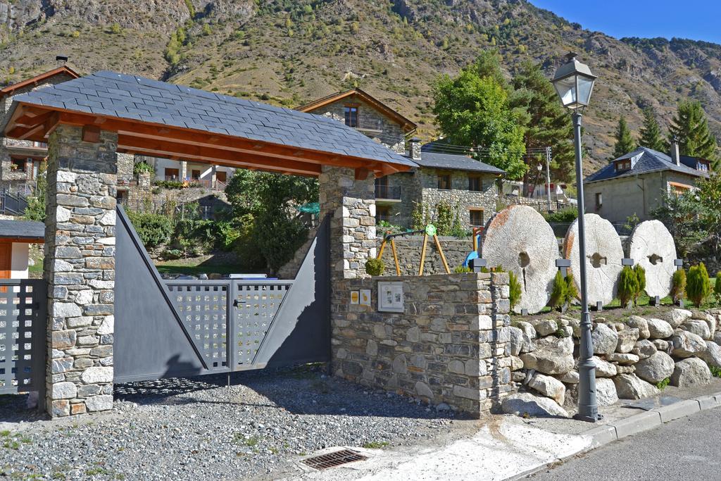 Alba D'Esteve. Casa Rural Espot Exteriör bild