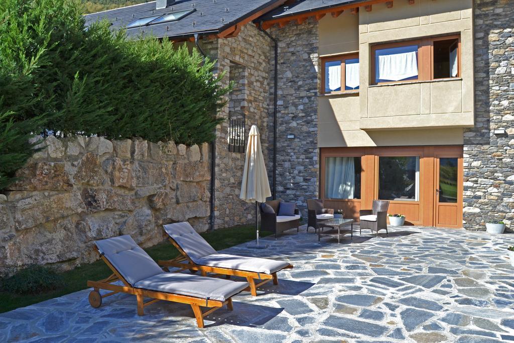 Alba D'Esteve. Casa Rural Espot Exteriör bild