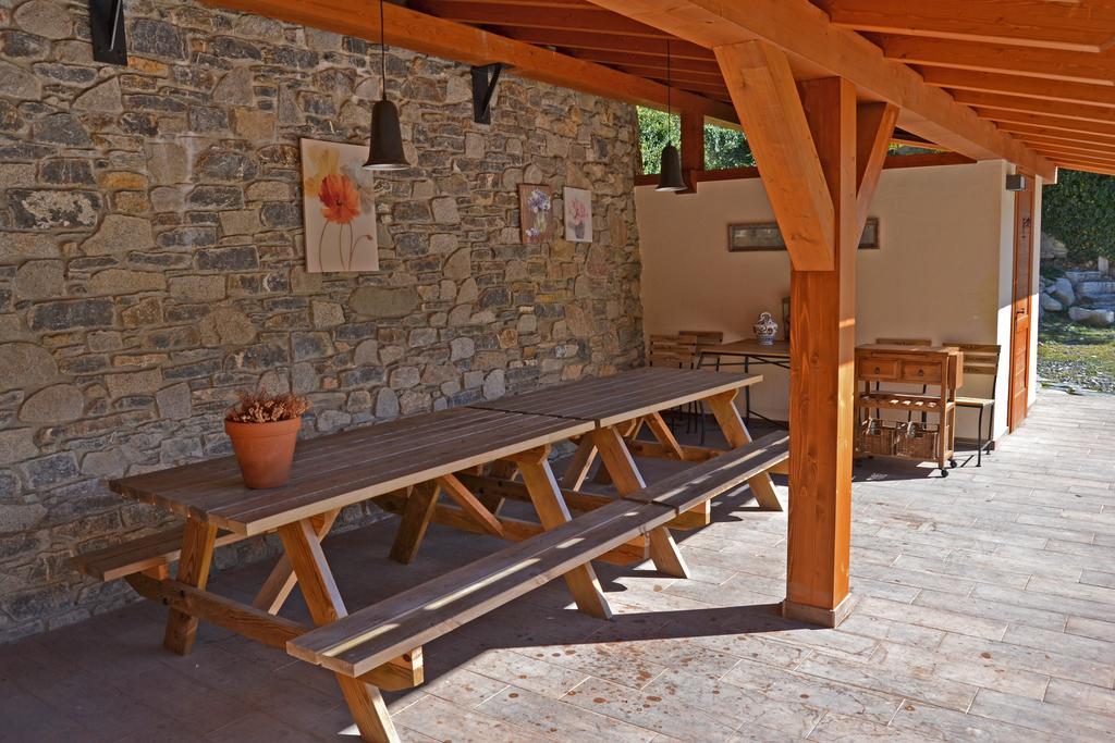 Alba D'Esteve. Casa Rural Espot Exteriör bild