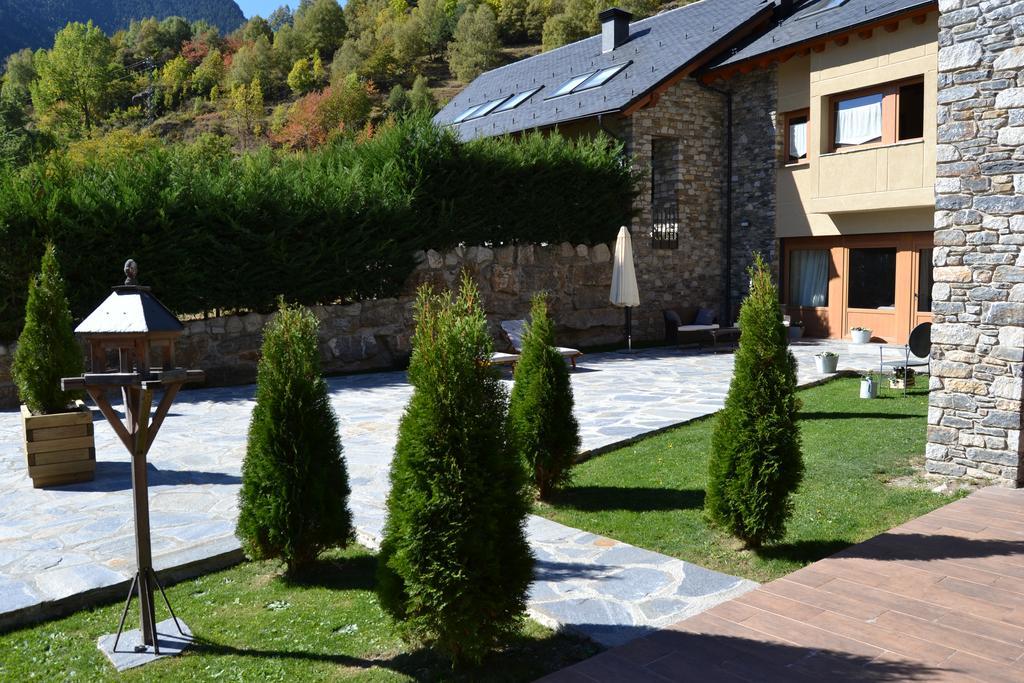 Alba D'Esteve. Casa Rural Espot Exteriör bild
