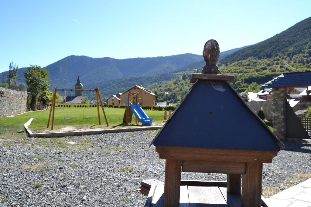 Alba D'Esteve. Casa Rural Espot Exteriör bild